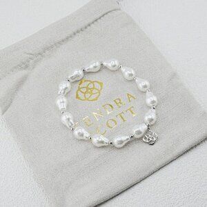 Kendra Scott Teardrop Pearl Bracelet